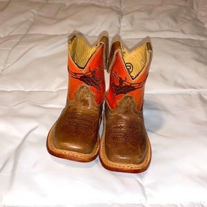 Baby boy cowboy boots roper cowbabies